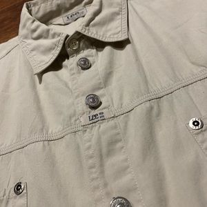 Lee Riveted Technical Button Down Shirt